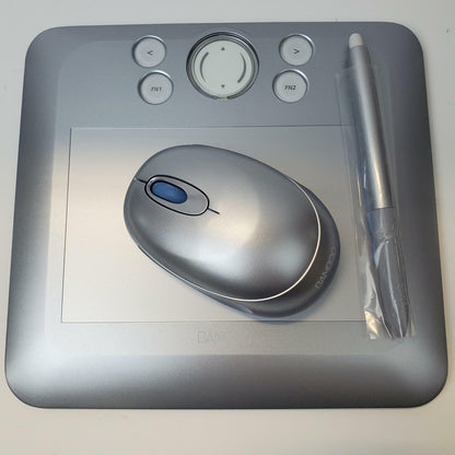 Bamboo Fun Drawing Tablet w/ Mouse | Grade A