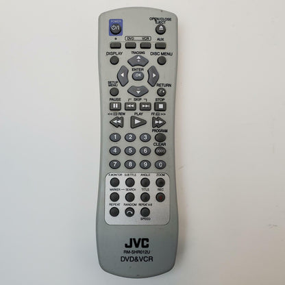 JVC HR-XVC16BU VCR/DVD Player w/ Remote | Grade B