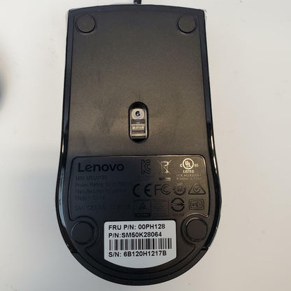 Lenovo MSU1175 USB Wired Mouse | Grade A