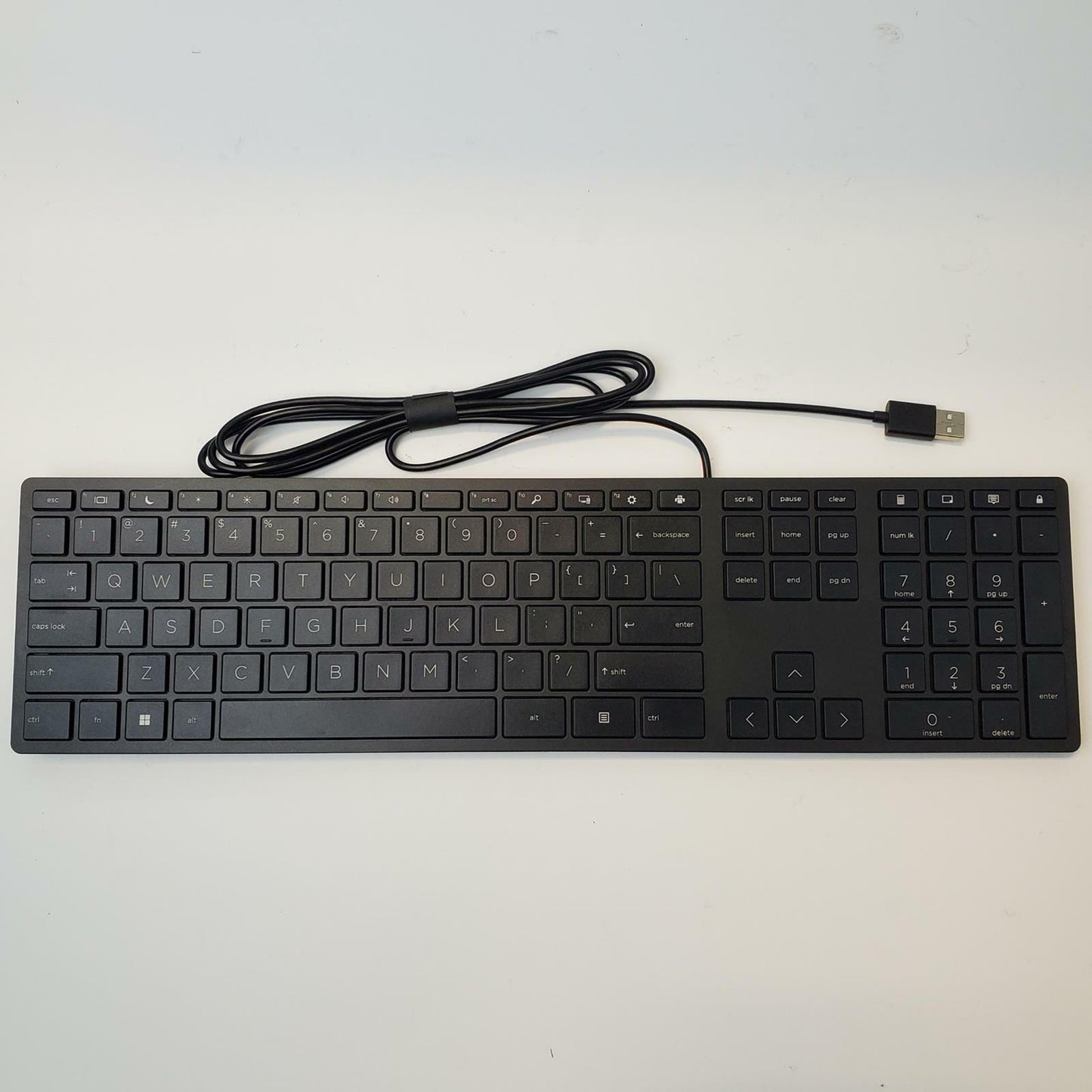 HP HSA-D005K USB Wired Keyboard | Grade A