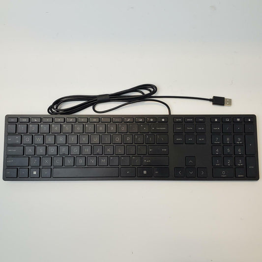 HP HSA-D005K USB Wired Keyboard | Grade A