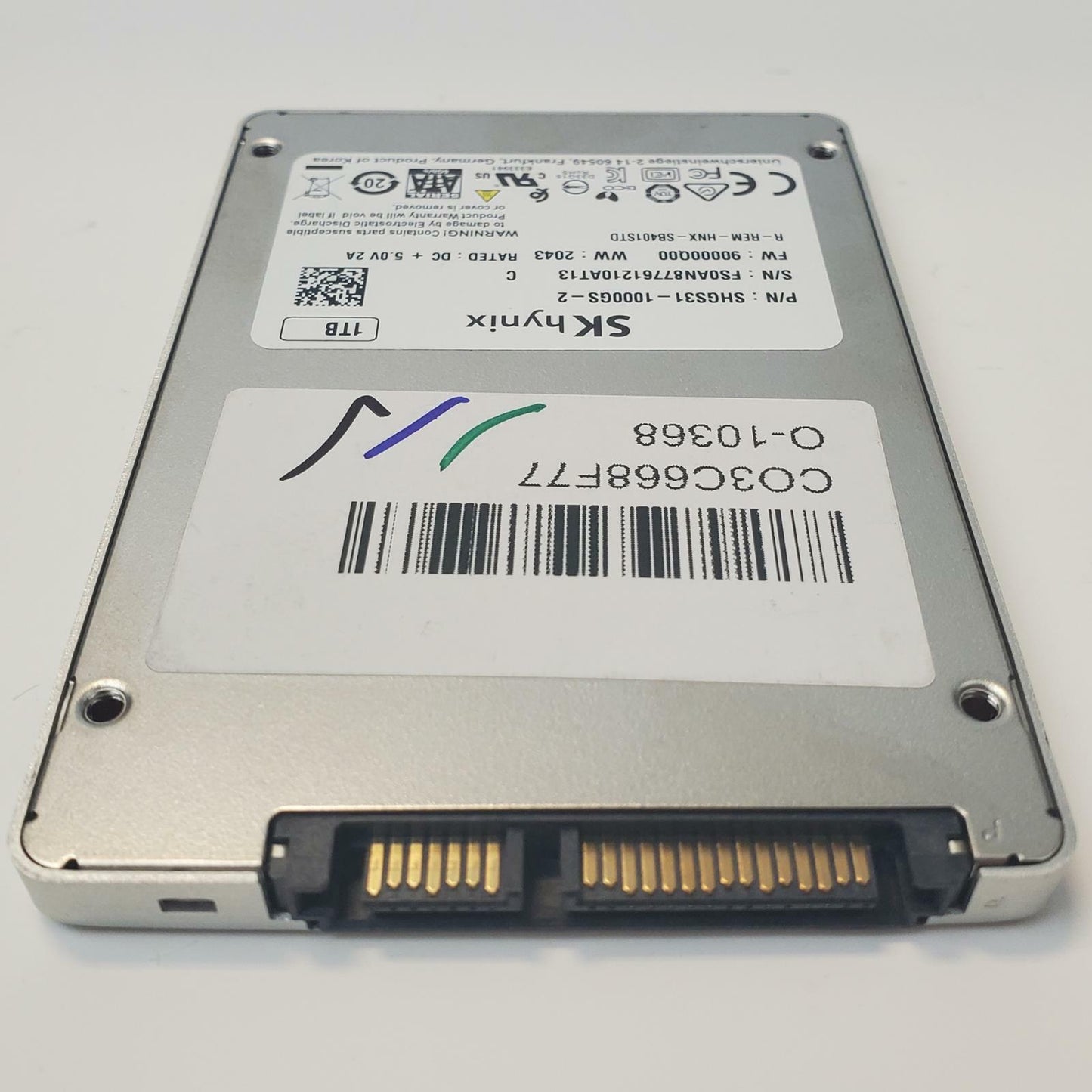 SK Hynix SHGS31-1000GS-2 1TB 2.5" SATA Internal SSD | Grade A