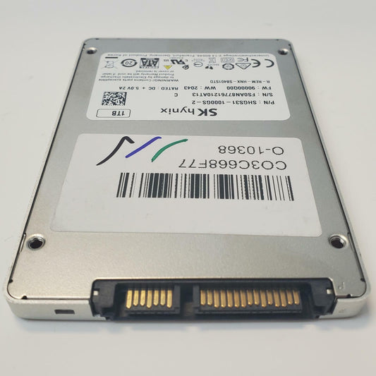 SK Hynix SHGS31-1000GS-2 1TB 2.5" SATA Internal SSD | Grade A