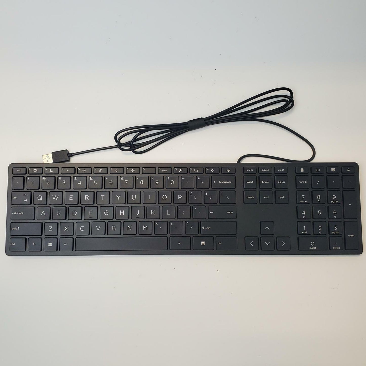 HP HSA-C001K USB Wired Keyboard | Grade A