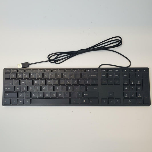 HP HSA-C001K USB Wired Keyboard | Grade A