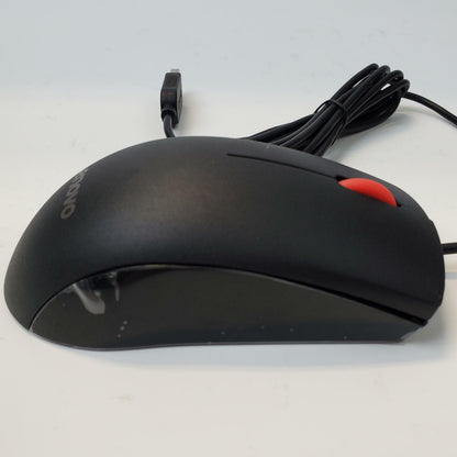 Lenovo MSU1175 USB Wired Mouse | Grade A