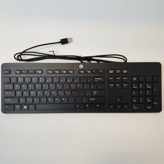 HP KU-1469 USB Wired Keyboard | Grade A