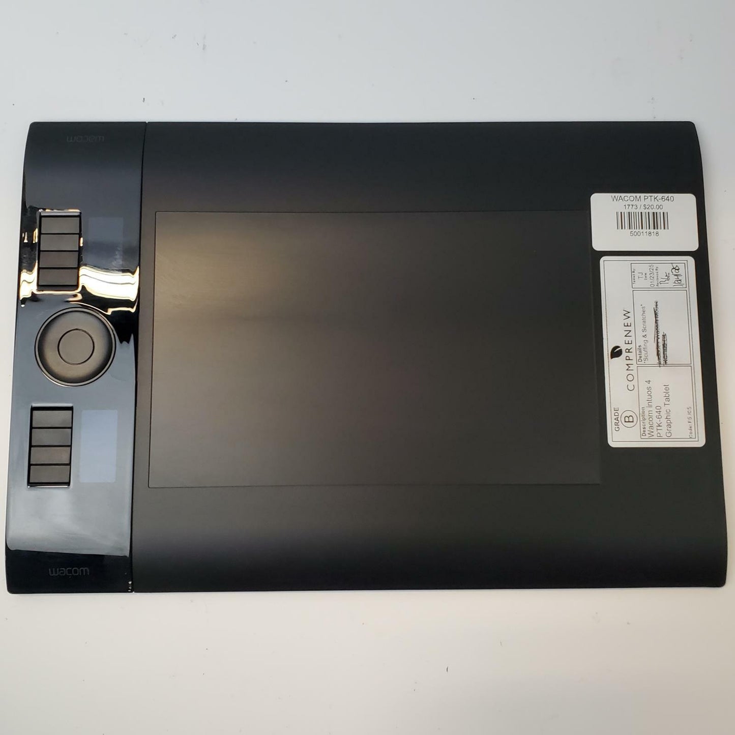 WACOM PTK-640 Intuos 4 Graphic Tablet | Grade B
