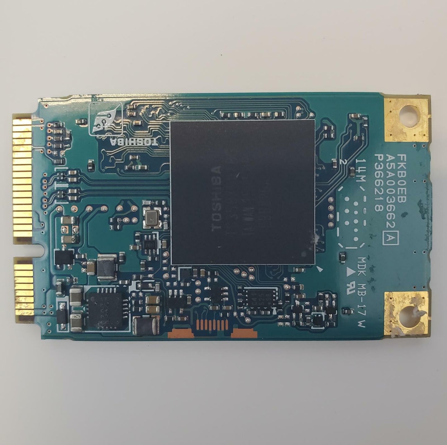 Toshiba THNSNJ128GMCU 128GB mSATA Internal SSD | Grade A