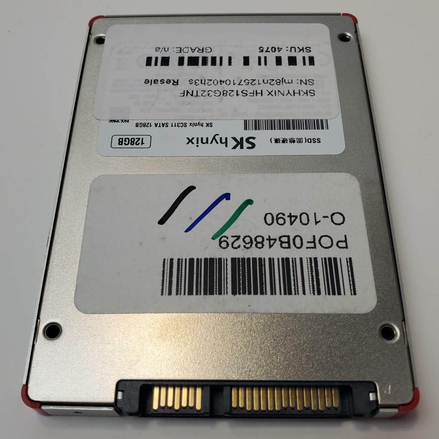 SK HYNIX HFS128G32TNF 128GB 2.5" SATA Internal SSD | Grade A