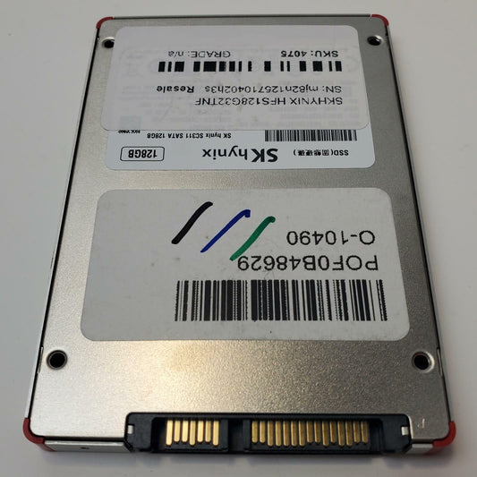 SK HYNIX HFS128G32TNF 128GB 2.5" SATA Internal SSD | Grade A