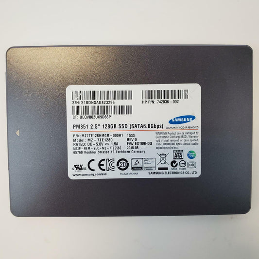 Samsung MZ-7TE1280 128GB 2.5" SATA Internal SSD | Grade A