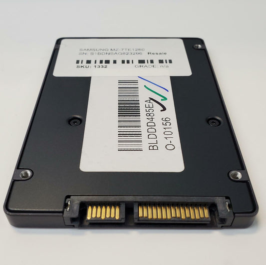 Samsung MZ-7TE1280 128GB 2.5" SATA Internal SSD | Grade A