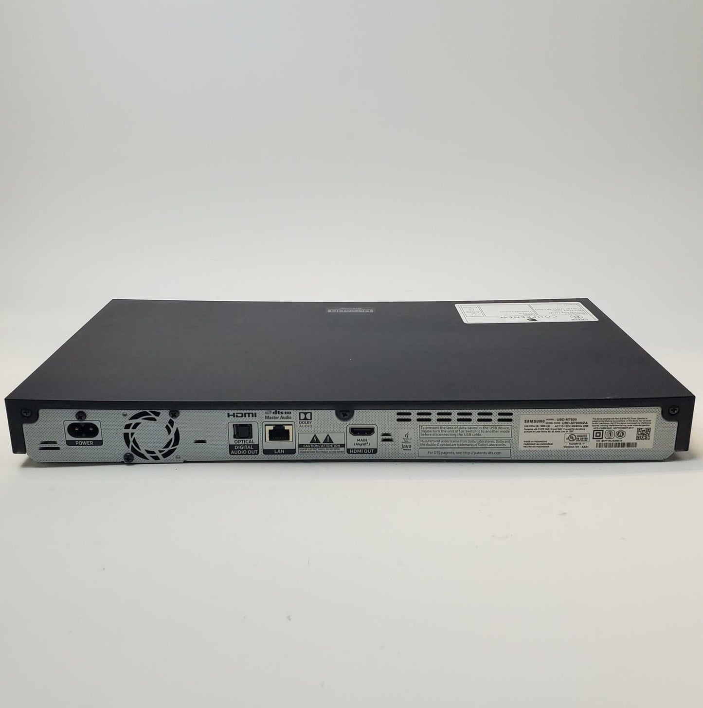 SAMSUNG UBD-M7500 Blu-Ray Disc Player | Grade B