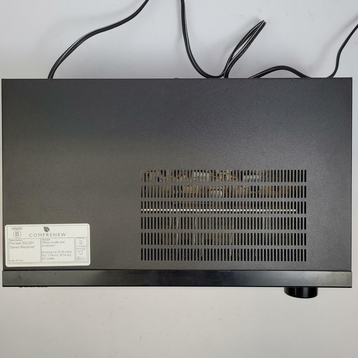 PIONEER SX-201 Stereo Receiver | Grade B