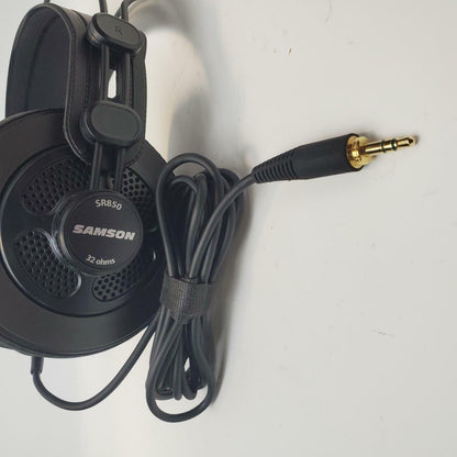 SAMSON SR850 Open Back Studio Headphones | Grade B