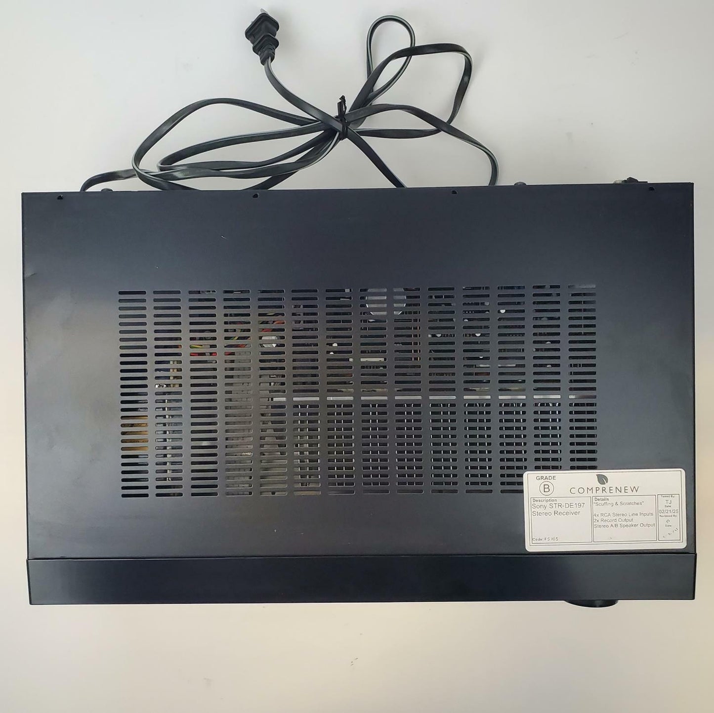 SONY STR-DE197 Stereo Receiver | Grade B | 10266