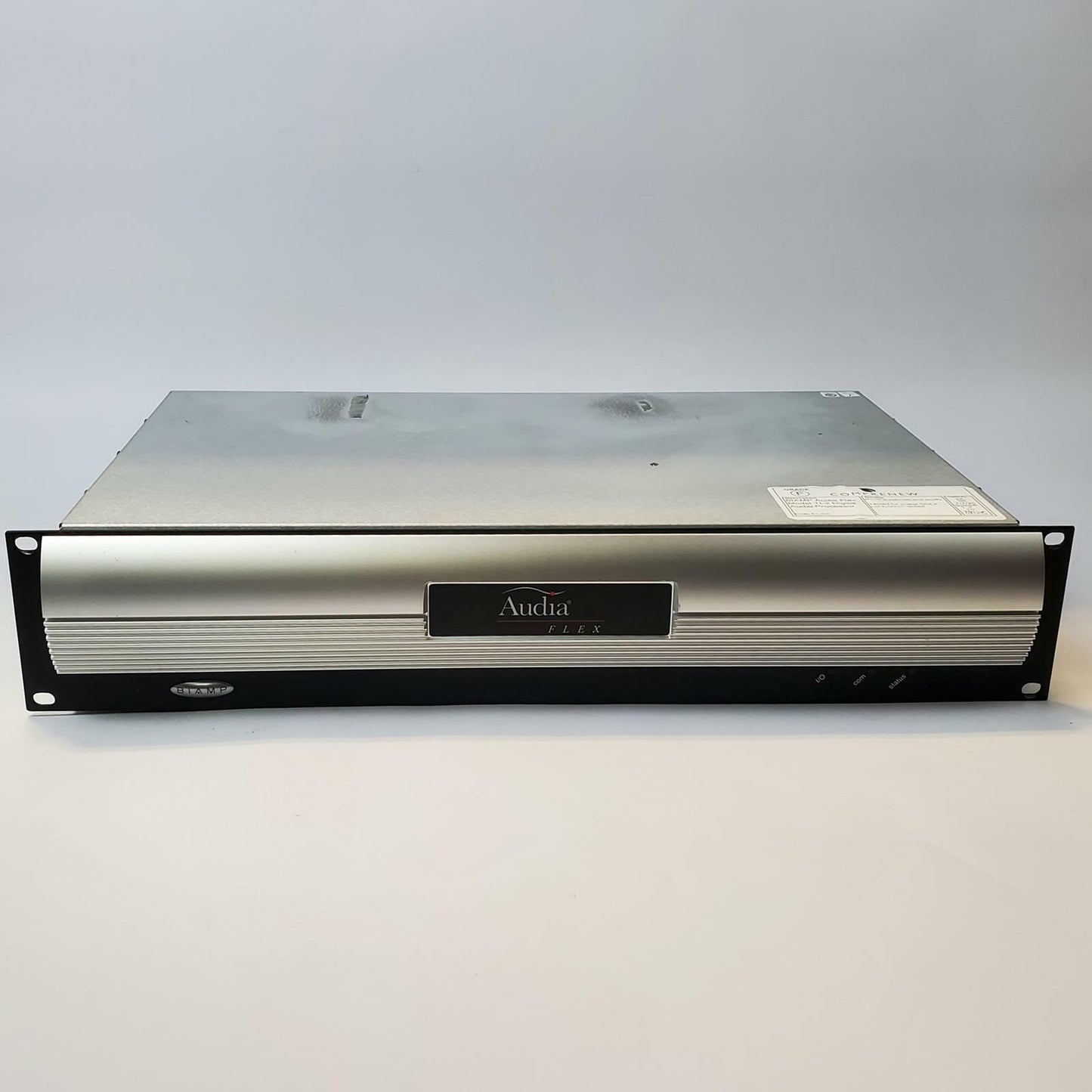 BIAMP AUDIA FLEX Model TI-2 Digital Audio Processor | Grade F