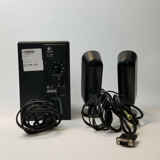 LOGITECH X-230 2.1 Speaker Set | Grade B
