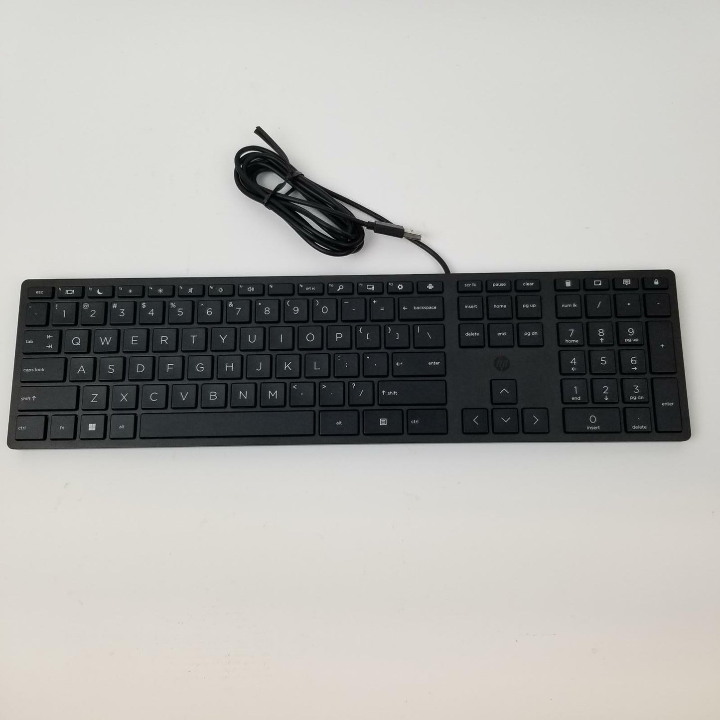 HP 320K USB Wired Keyboard | Grade A