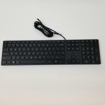 HP 320K USB Wired Keyboard | Grade A