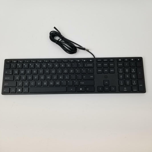 HP 320K USB Wired Keyboard | Grade A