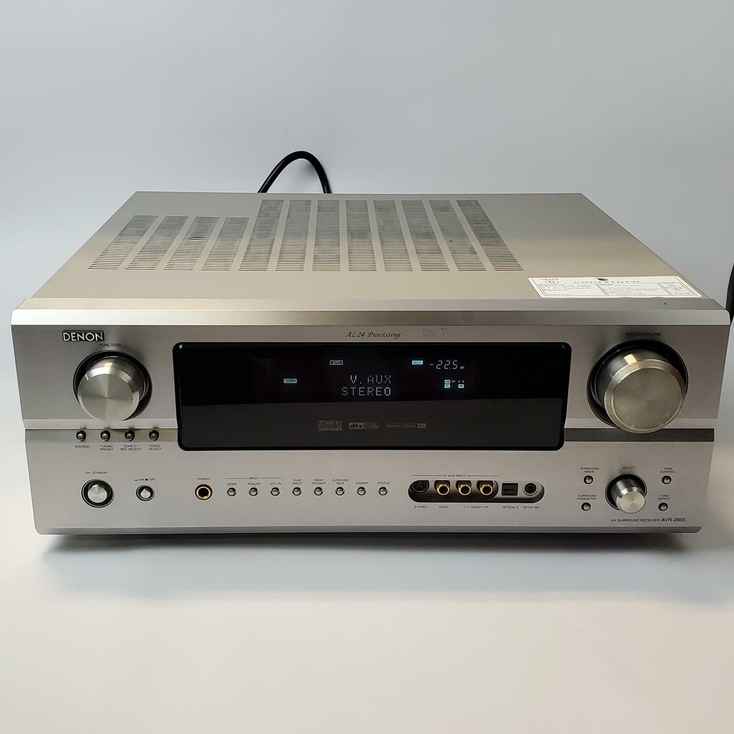 Denon AVR-2805 7.1 AV Surround Receiver | Grade B