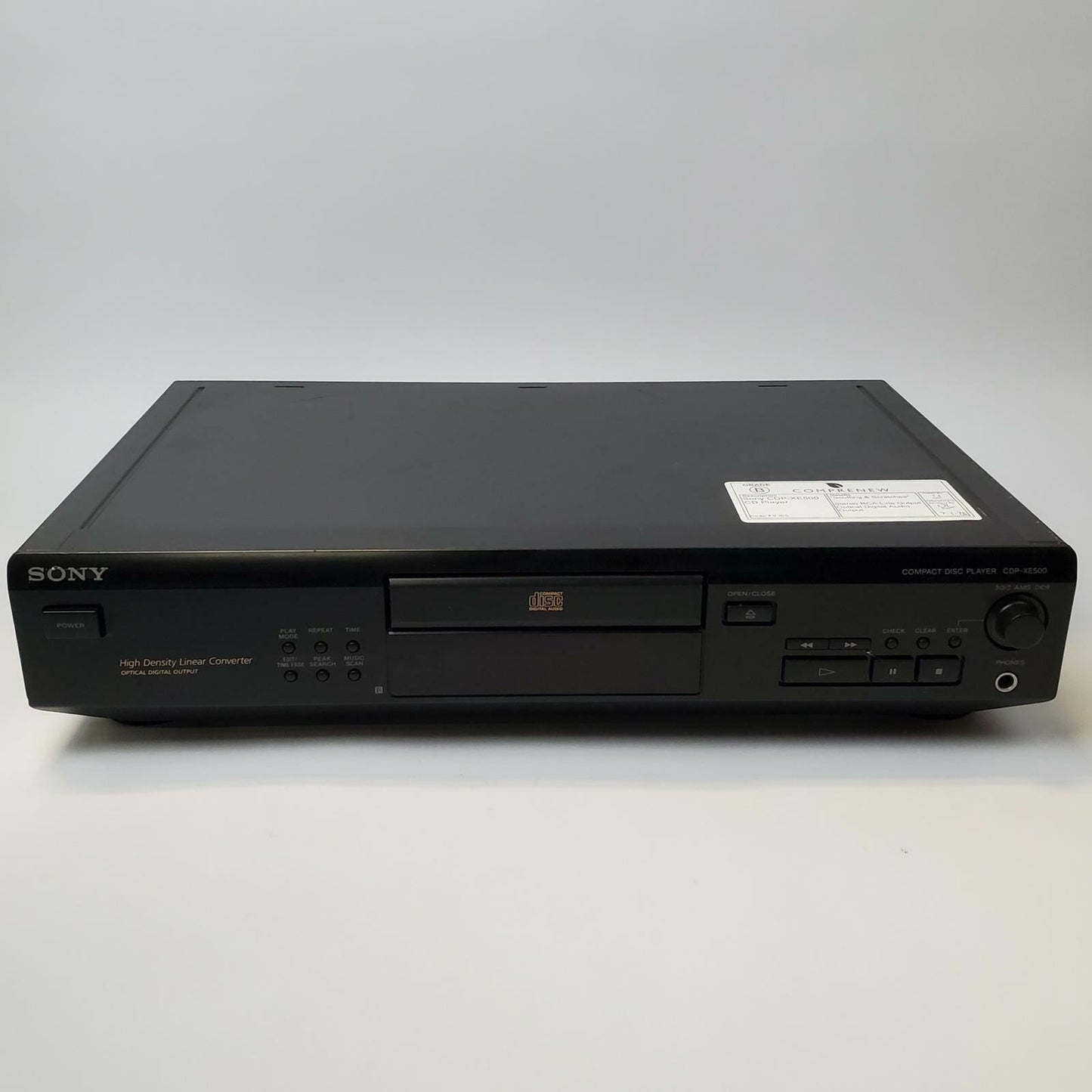 SONY CDP-XE500 CD Player | Grade B