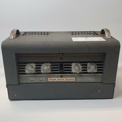 BOGEN E14 PA Tube Amplifier | Grade F