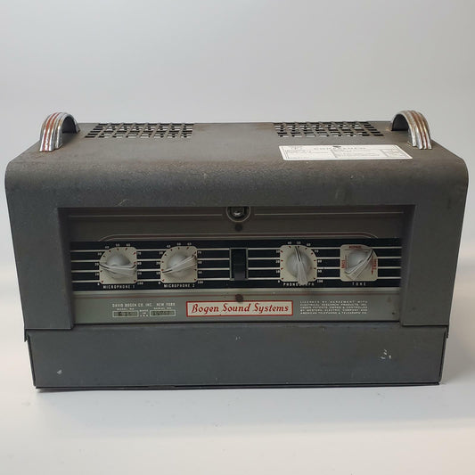 BOGEN E14 PA Tube Amplifier | Grade F