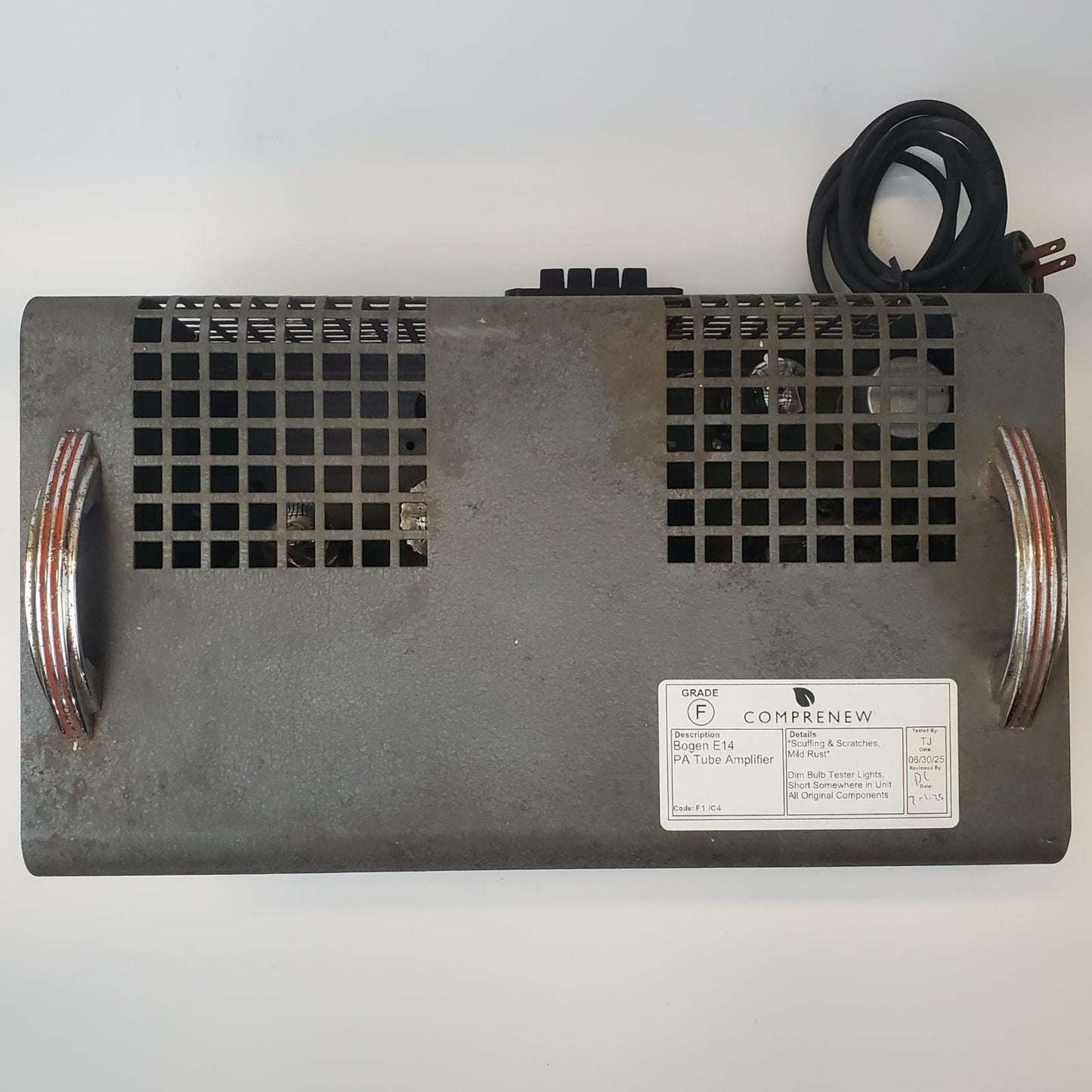 BOGEN E14 PA Tube Amplifier | Grade F