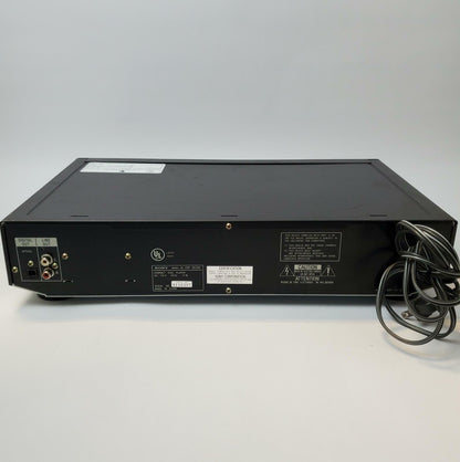 SONY CDP-XE500 CD Player | Grade B