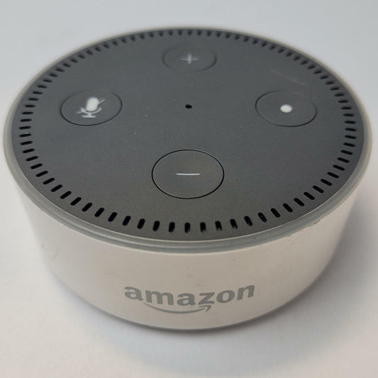AMAZON RS03QR Echo Dot 2nd Gen Smart Speaker | Grade A