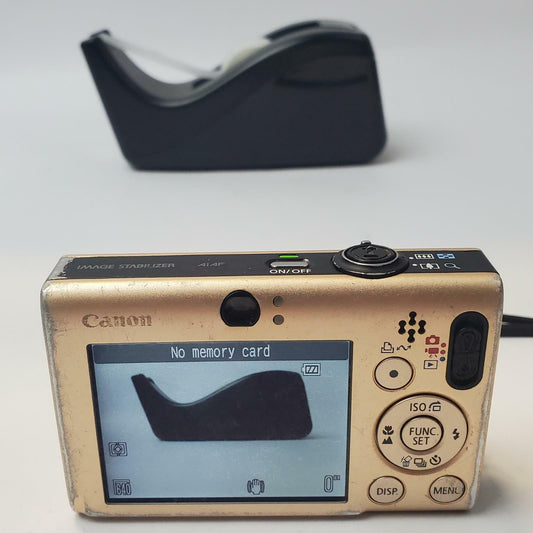 Canon PowerShot SD1100 IS Digital ELPH Point & Shoot Camera | Grade C