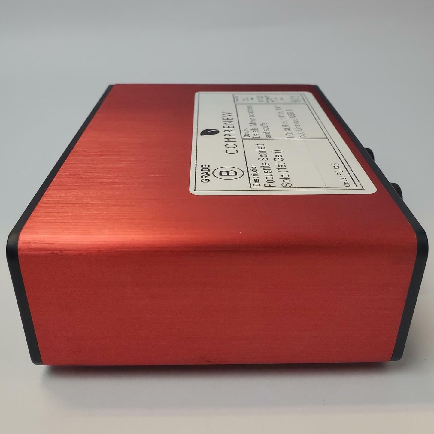 Focusrite Scarlett Solo 1st Gen USB Audio Interface | Grade B