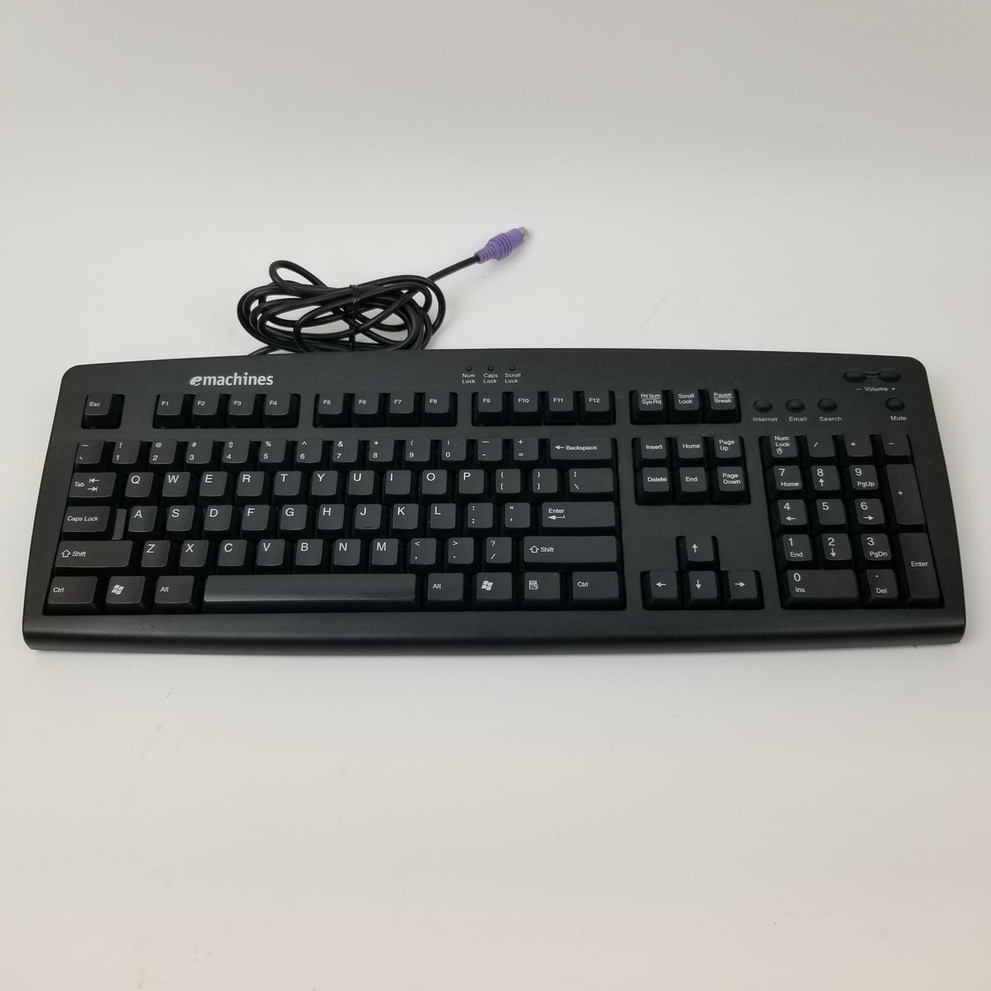 E-Machines KB-9908 PS/2 Wired Keyboard | Grade A