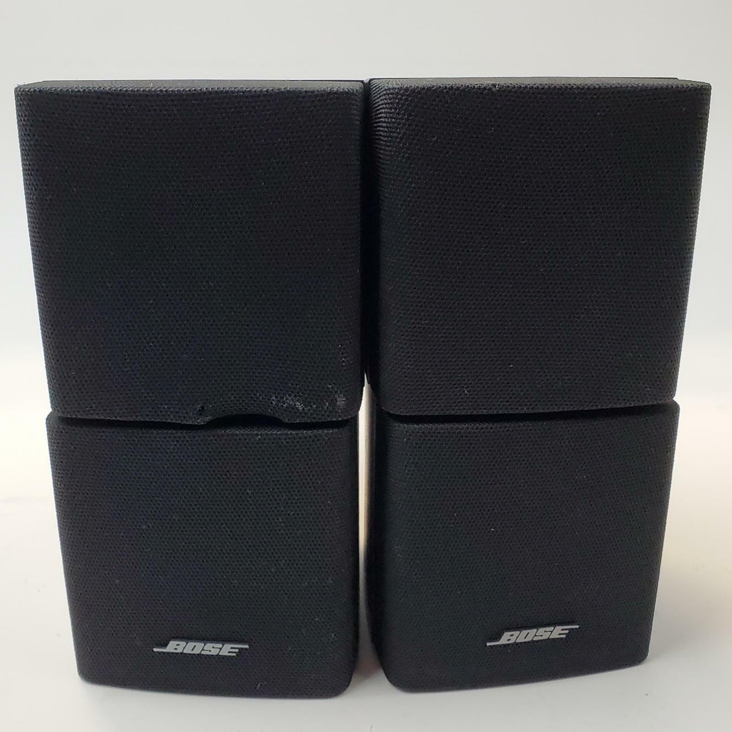 Bose Double Cube Swivel Speaker Set w/ Wall Mounts | Grade B