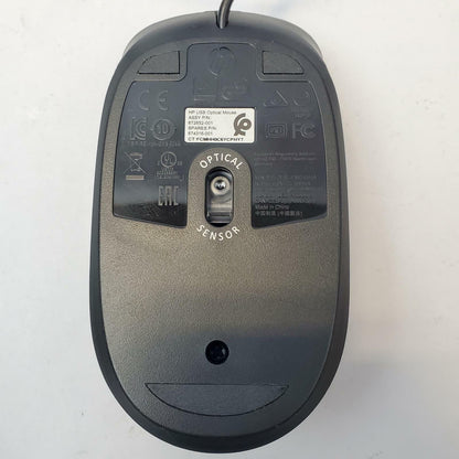 HP MSU1158 USB Wired Mouse | Grade A | 7837