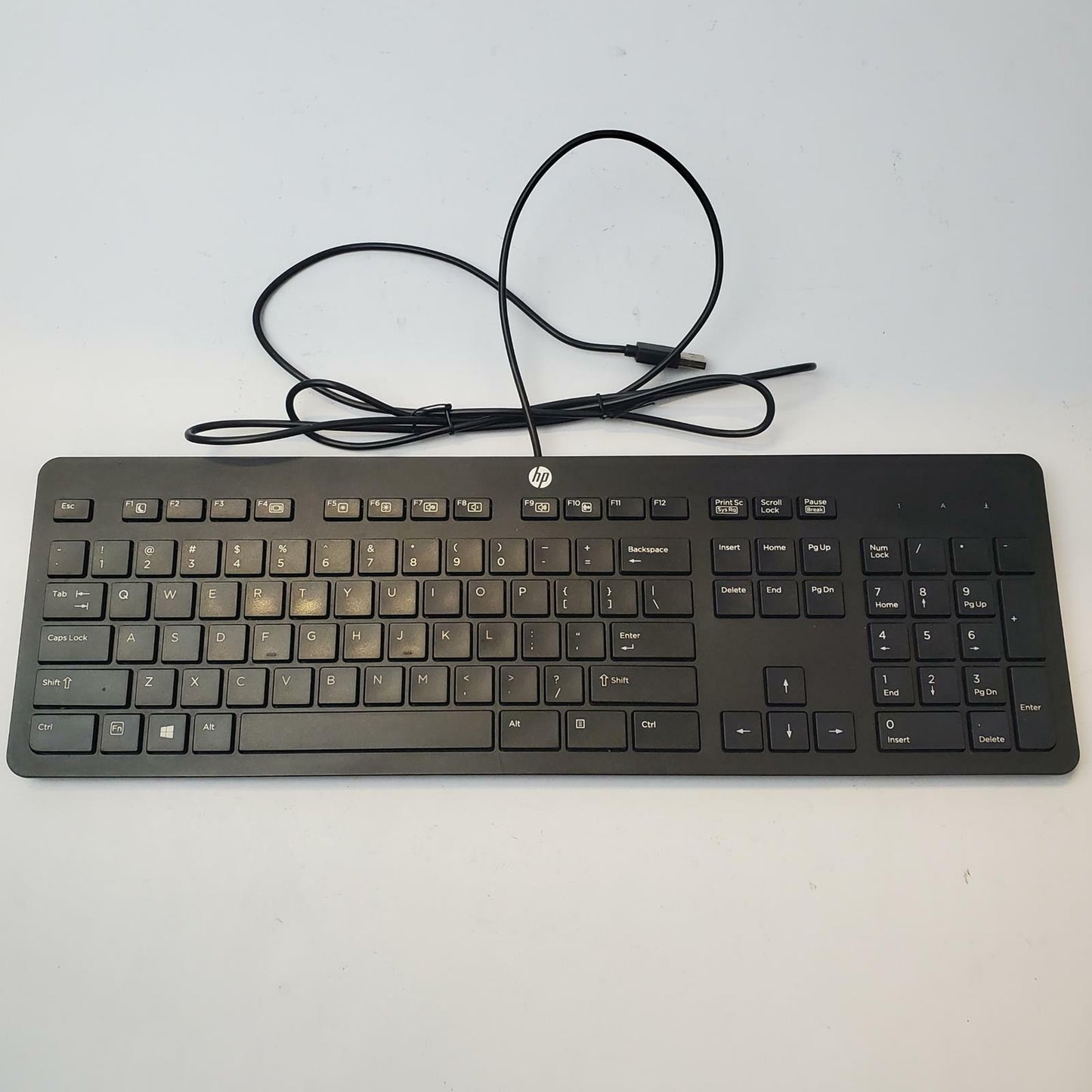 HP SK-2120 USB Wired Keyboard | Grade A
