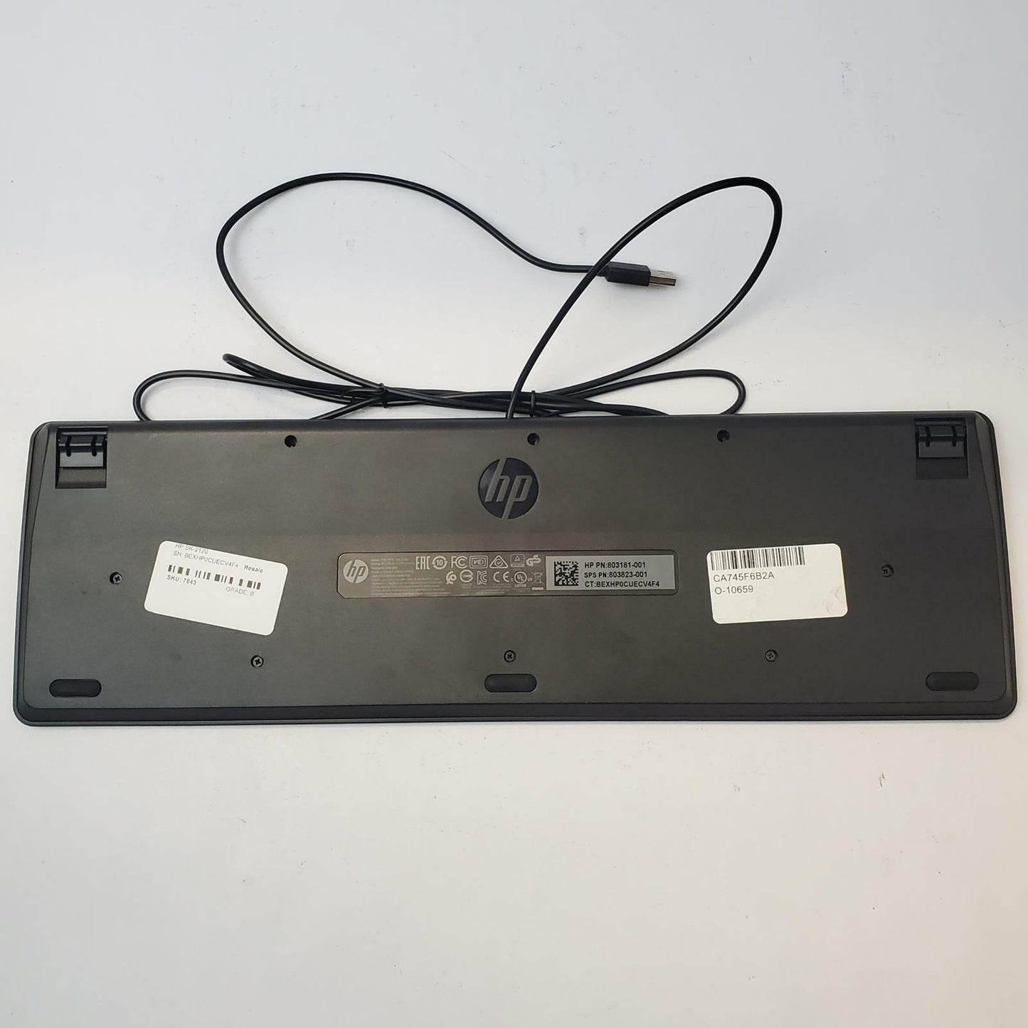 HP SK-2120 USB Wired Keyboard | Grade A