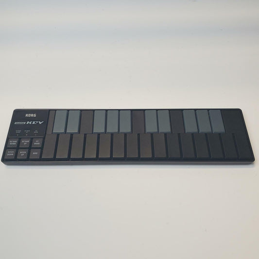 Korg nanoKEY-BK 25-Key MIDI Keyboard Controller | Grade B