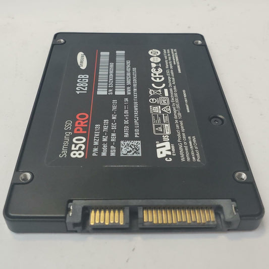 SAMSUNG MZ-7KE128 128GB 2.5" SATA Internal SSD | Grade A