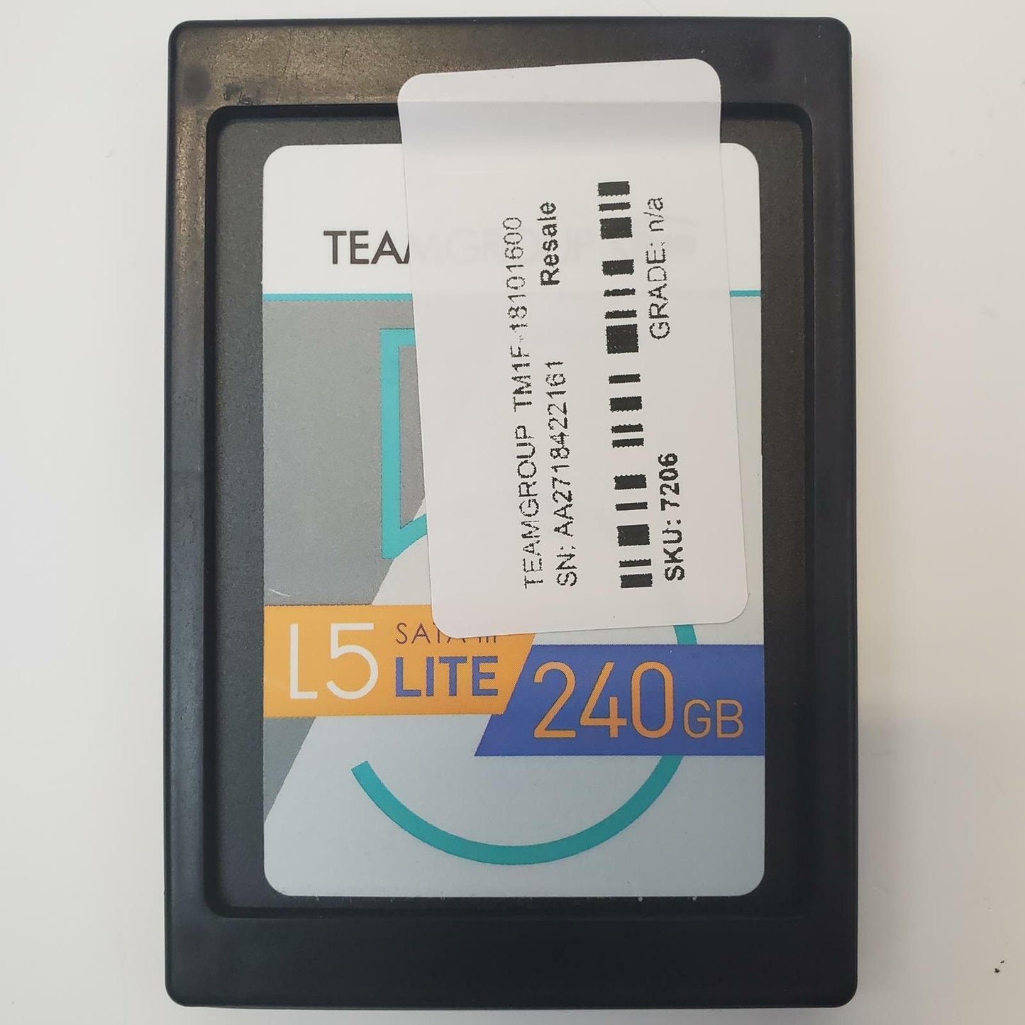 TEAMGROUP TM1F-181016009 240GB 2.5" SATA Internal SSD | Grade A