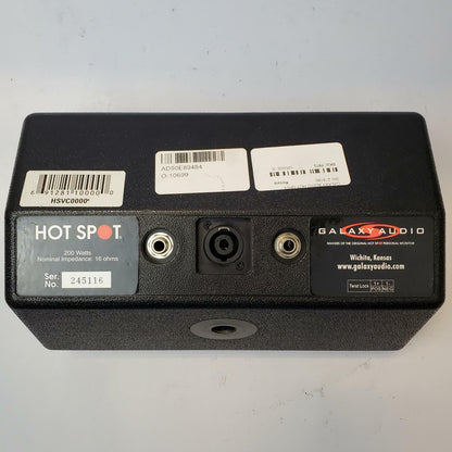 Galaxy Audio Hot Spot Single Speaker | Grade B