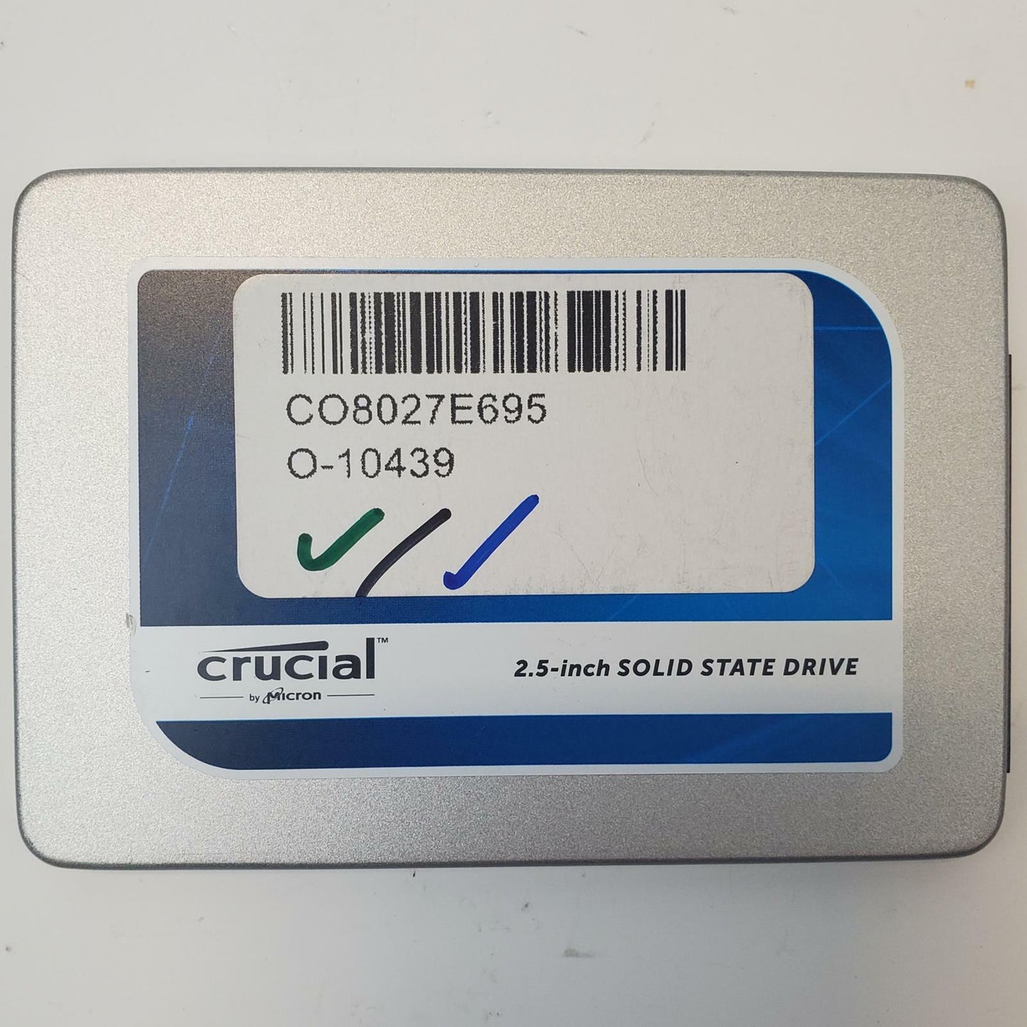 CRUCIAL BX200 CT240BX200SSD1 240GB 2.5" SATA Internal SSD | Grade A