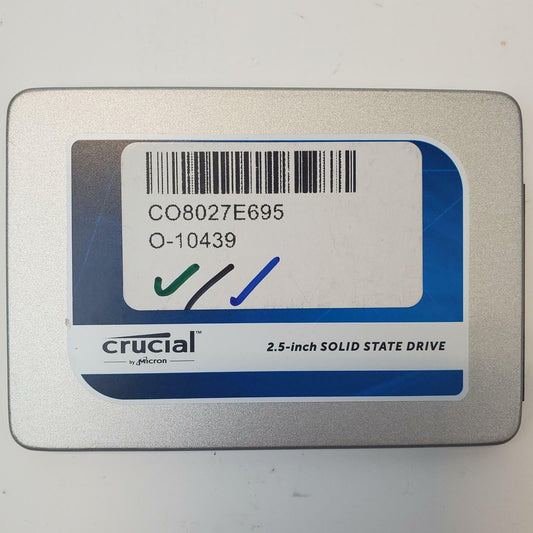 CRUCIAL BX200 CT240BX200SSD1 240GB 2.5" SATA Internal SSD | Grade A