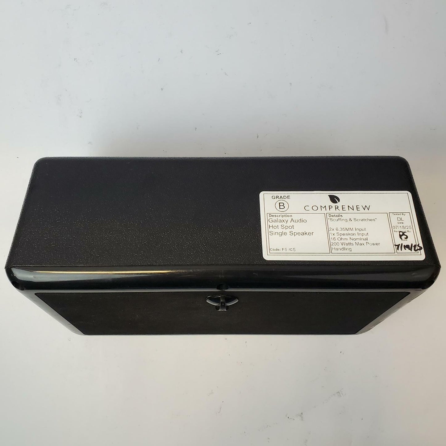 Galaxy Audio Hot Spot Single Speaker | Grade B