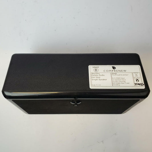 Galaxy Audio Hot Spot Single Speaker | Grade B