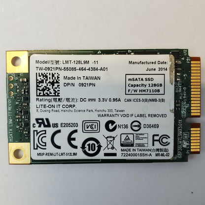 LITE-ON LMT-128L9M mSATA 128GB Internal SSD | Grade A