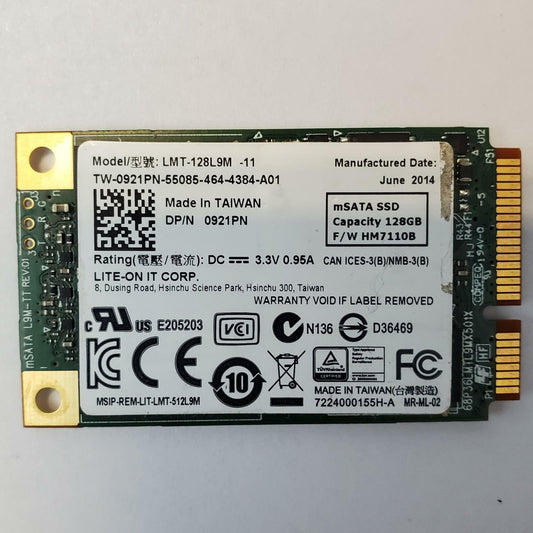 LITE-ON LMT-128L9M mSATA 128GB Internal SSD | Grade A